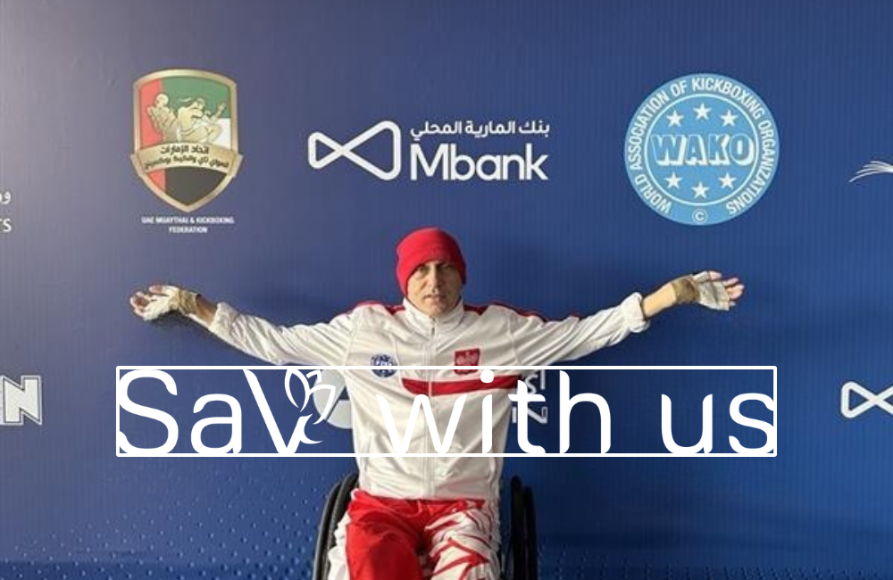 Udział Sebastiana Górniaka, jednego z zawodników Fundacji Balian Sport, był możliwy dzięki strategicznemu wsparciu programu Sav with Us.